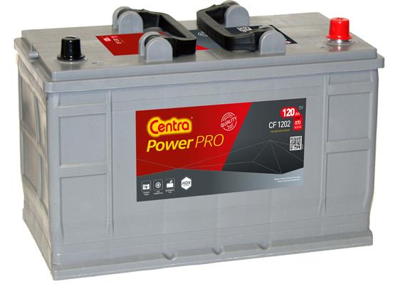 Centra CF1202 Battery Centra Heavy Professional Power 12V 120AH 860A(EN) R+ CF1202