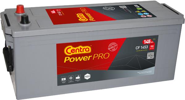 Centra CF1453 Battery Centra Heavy Professional Power 12V 145AH 900A(EN) L+ CF1453