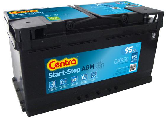 Centra CK950 Battery Centra Start-Stop 12V 95AH 850A(EN) R+ CK950