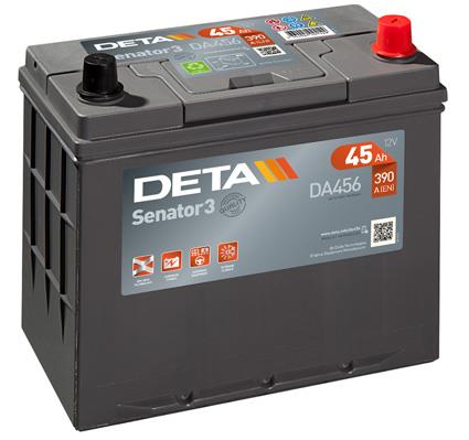 Deta DA456 Battery Deta Senator 3 12V 45AH 390A(EN) R+ DA456
