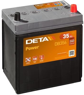 Deta DB356 Battery Deta Power 12V 35AH 240A(EN) R+ DB356