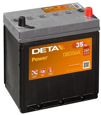 Deta DB356A Battery Deta Power 12V 35AH 240A(EN) R+ DB356A