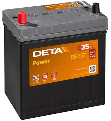Deta DB357 Battery Deta Power 12V 35AH 240A(EN) L+ DB357
