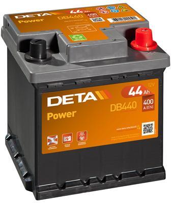 Deta DB440 Battery Deta Power 12V 44AH 400A(EN) R+ DB440
