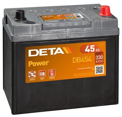 Deta DB454 Battery Deta Power 12V 45AH 330A(EN) R+ DB454