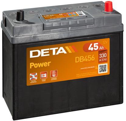 Deta DB456 Battery Deta Power 12V 45AH 330A(EN) R+ DB456