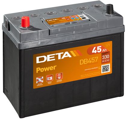 Deta DB457 Battery Deta Power 12V 45AH 330A(EN) R+ DB457