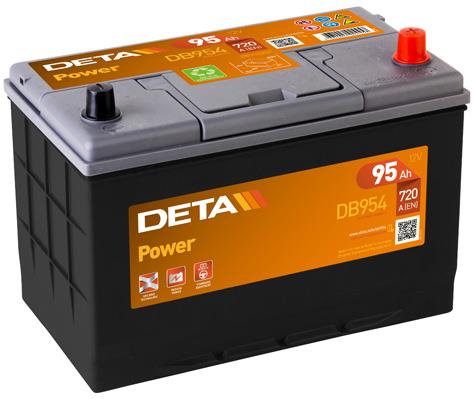 Deta DB954 Battery Deta Power 12V 95AH 720A(EN) R+ DB954