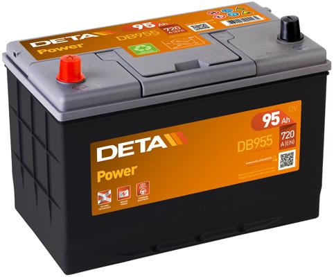Deta DB955 Battery Deta Power 12V 95AH 720A(EN) L+ DB955