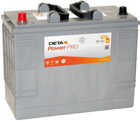 Deta DF1421 Battery Deta Heavy Professional Power 12V 142AH 850A(EN) L+ DF1421