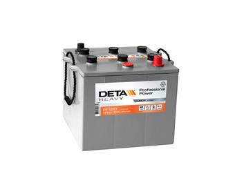 Deta DG1257 Battery Deta Heavy Professional 12V 125AH 1100A(EN) R+ DG1257