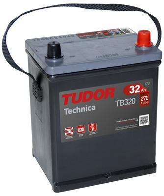 Tudor TB320 Battery Tudor 12V 32AH 270A(EN) R+ TB320