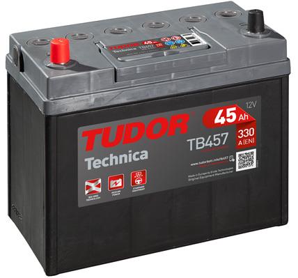 Tudor TB457 Battery Tudor 12V 45AH 330A(EN) L+ TB457