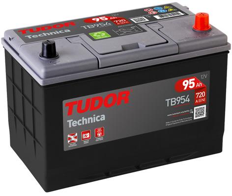 Tudor TB954 Battery Tudor 12V 95AH 720A(EN) R+ TB954