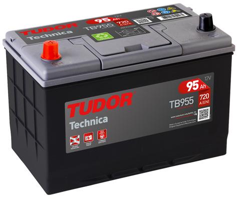 Tudor TB955 Battery Tudor 12V 95AH 720A(EN) L+ TB955