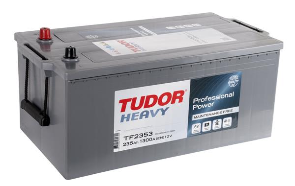 Tudor TE2253 Battery Tudor 12V 225AH 1150A(EN) L+ TE2253