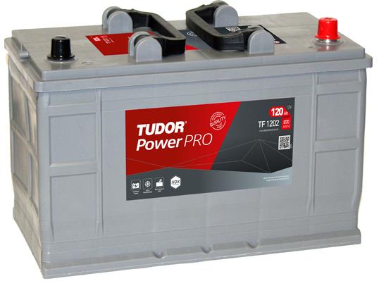 Tudor TF1202 Battery Tudor 12V 120AH 870A(EN) R+ TF1202