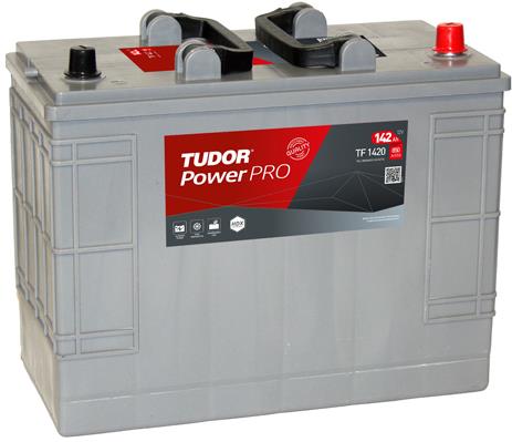 Tudor TF1420 Battery Tudor 12V 142AH 850A(EN) R+ TF1420