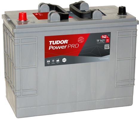 Tudor TF1421 Battery Tudor 12V 142AH 850A(EN) L+ TF1421