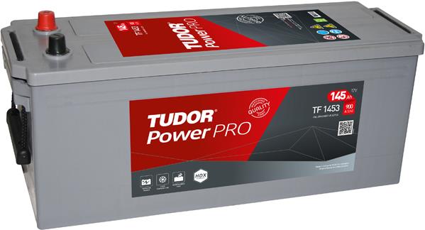 Tudor TF1453 Battery Tudor 12V 145AH 900A(EN) L+ TF1453