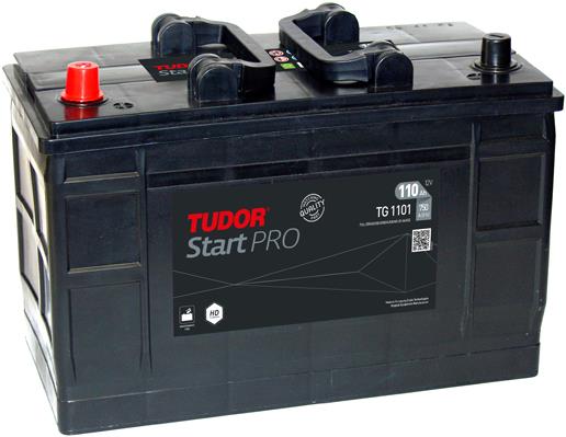 Tudor TG1101 Battery Tudor 12V 110AH 750A(EN) L+ TG1101