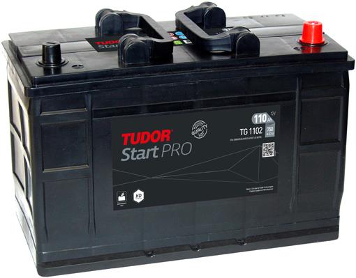 Tudor TG1102 Battery Tudor 12V 110AH 750A(EN) R+ TG1102