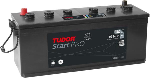Tudor TG1402 Battery Tudor 12V 140AH 900A(EN) R+ TG1402
