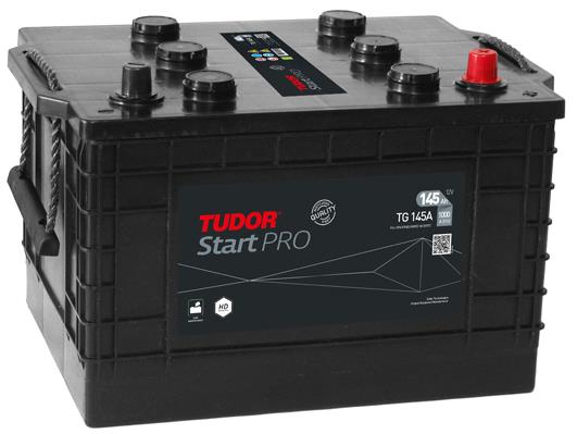 Tudor TG145A Battery Tudor 12V 145AH 1000A(EN) L+ TG145A