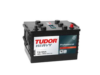 Tudor TG165A Battery Tudor 12V 165AH 850A(EN) L+ TG165A