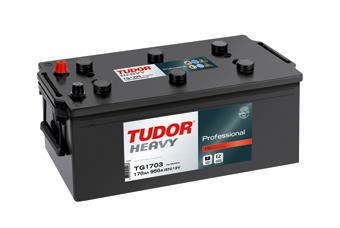 Tudor TG1703 Battery Tudor 12V 170AH 950A(EN) L+ TG1703