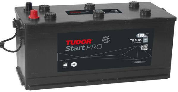 Tudor TG1806 Battery Tudor 12V 180AH 1000A(EN) R+ TG1806