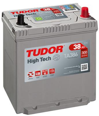 Tudor TA386 Battery Tudor 12V 38AH 300A(EN) R+ TA386