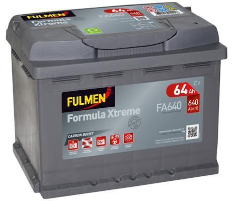 Fulmen FA640 Battery Fulmen Formula Xtreme 12V 64Ah 640A(EN) R+ FA640