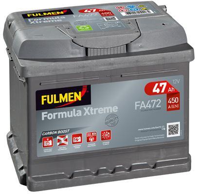 Fulmen FA472 Battery Fulmen Formula Xtreme 12V 47Ah 450A(EN) R+ FA472