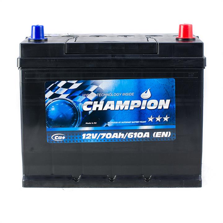 Champion Battery CHBJ70-0 Battery Champion Battery Black_ japan 12V 70AH 610A(EN) R+ CHBJ700
