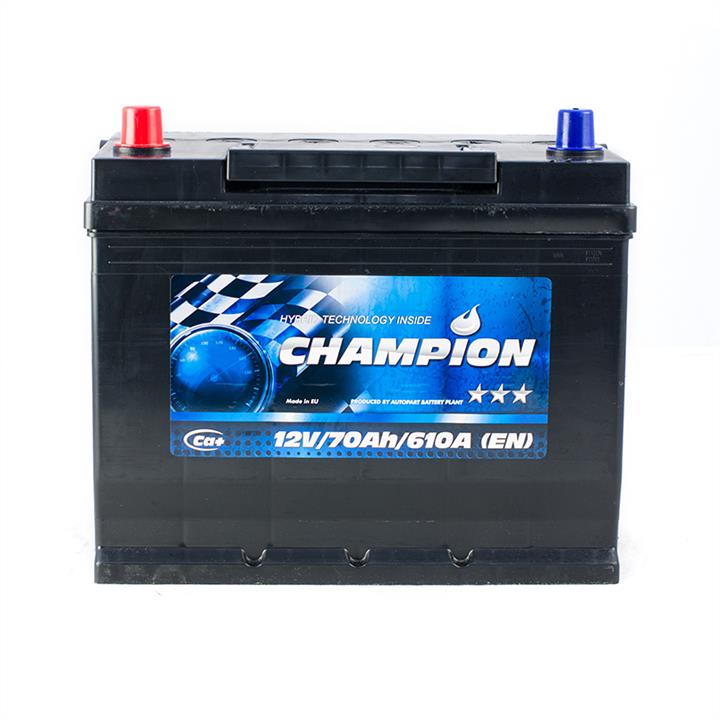 Champion Battery CHBJ70-1 Battery Champion Battery Black_ japan 12V 70AH 610A(EN) L+ CHBJ701