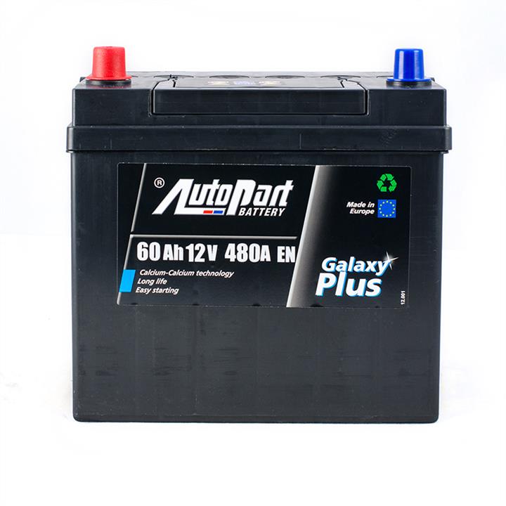 AutoPart ARL060-078 Battery AutoPart Galaxy Plus Japanese 12V 60AH 480A(EN) L+ ARL060078