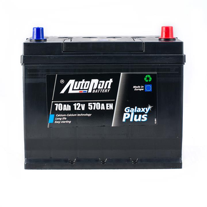 AutoPart ARL070-080 Battery AutoPart Galaxy Plus Japanese 12V 70AH 570A(EN) R+ ARL070080