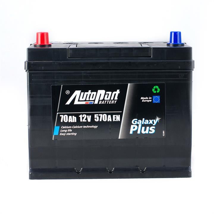 AutoPart ARL070-081 Battery AutoPart Galaxy Plus Japanese 12V 70AH 570A(EN) L+ ARL070081