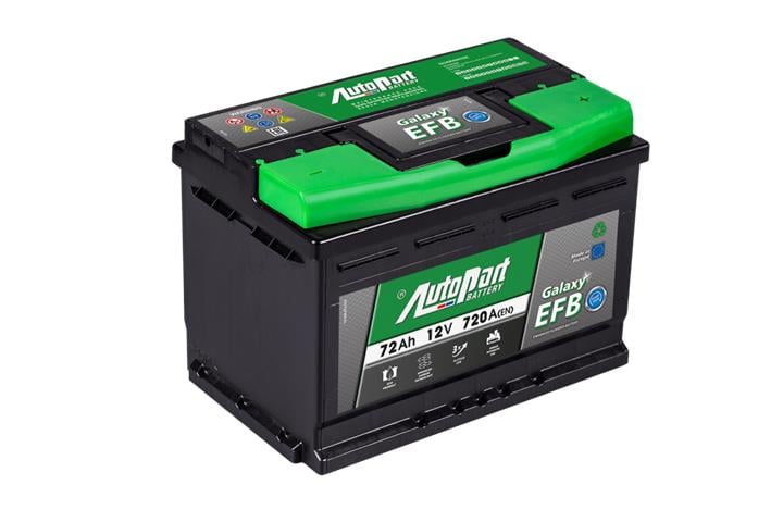 AutoPart ARL072EFB Battery AutoPart Galaxy Start-Stop EFB 12V 72AH 720A(EN) R+ ARL072EFB