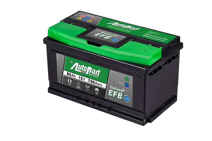 AutoPart ARL080EFB Battery AutoPart Galaxy Start-Stop EFB 12V 80AH 730A(EN) R+ ARL080EFB