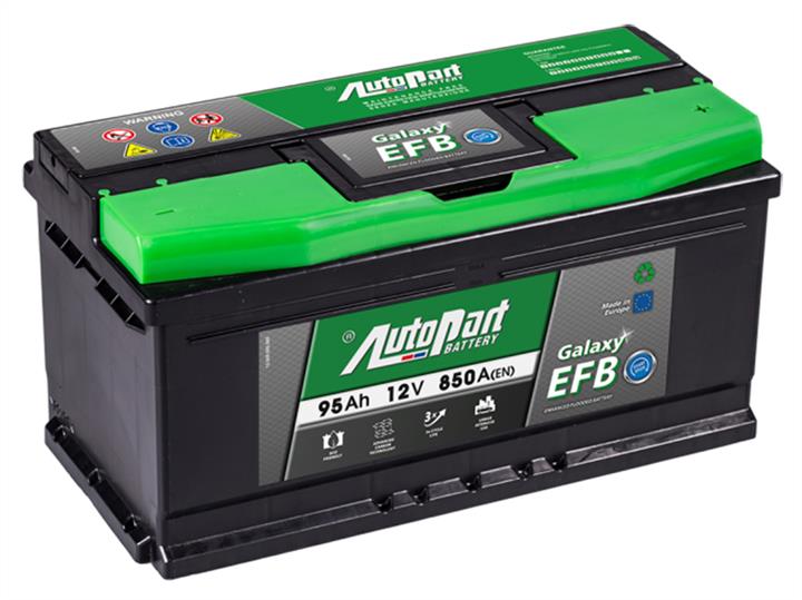 AutoPart ARL095EFB Battery AutoPart Galaxy Start-Stop EFB 12V 95AH 850A(EN) R+ ARL095EFB