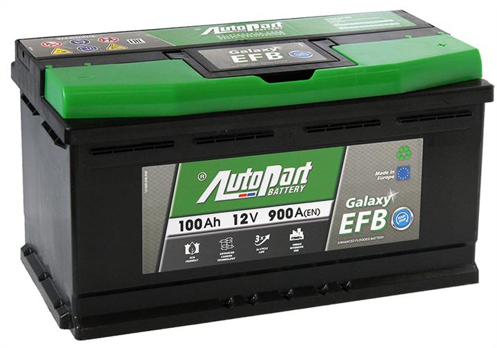 AutoPart ARL100EFB Battery AutoPart Galaxy Start-Stop EFB 12V 100AH 900A(EN) R+ ARL100EFB