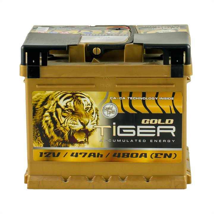 Tiger AFS047-G00 Battery Tiger Gold 12V 47AH 480A(EN) R+ AFS047G00