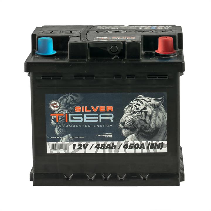 Tiger AFS048-S00 Battery Tiger Silver 12V 48AH 450A(EN) R+ AFS048S00