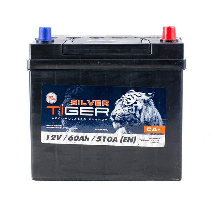 Tiger AFS060-SJ00 Battery Tiger Silver 12V 60AH 510A(EN) R+ AFS060SJ00