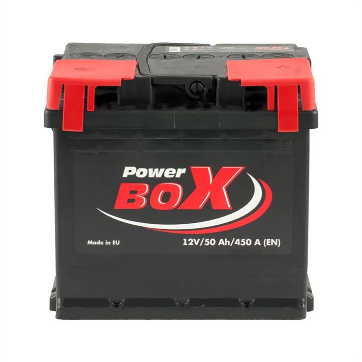 PowerBox SLF05000 Battery PowerBox 12V 50AH 450A(EN) R+ SLF05000