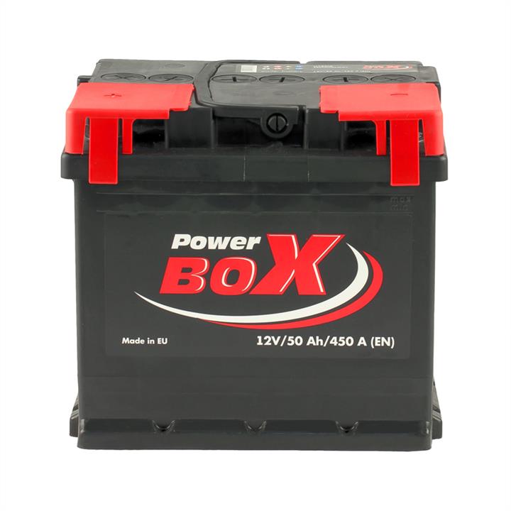 PowerBox SLF05001 Battery PowerBox 12V 50AH 450A(EN) L+ SLF05001