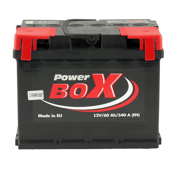PowerBox SLF06000 Battery PowerBox 12V 60AH 540A(EN) R+ SLF06000