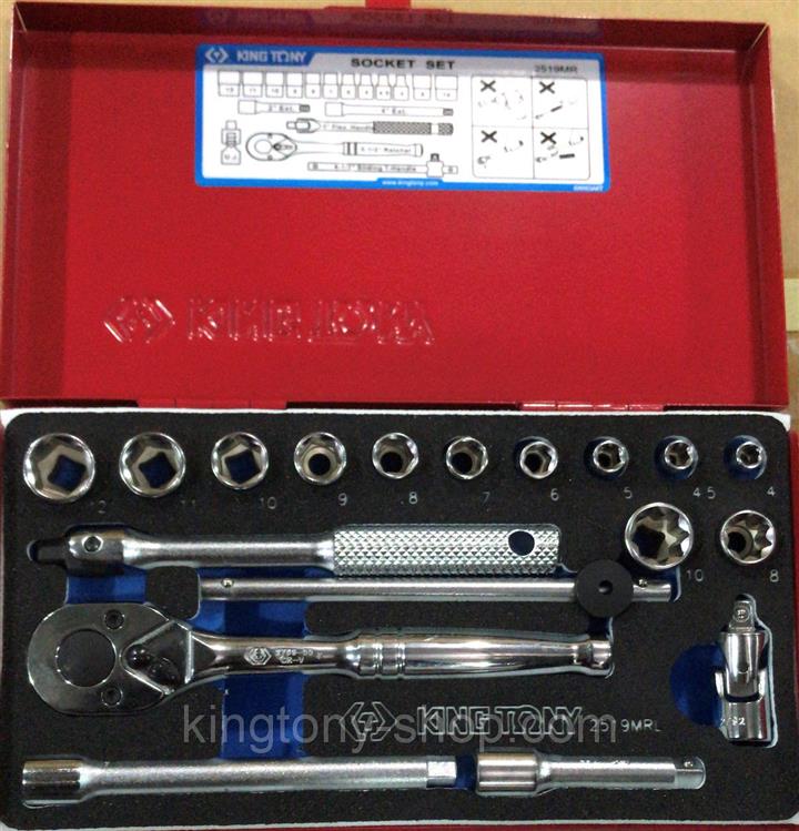 King tony 2519MRL Auto part 2519MRL